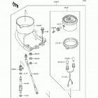 Bayou 400 4X4 (KLF400-B6) Optional parts(meter)