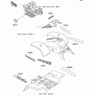 Mojave 250 (KSF250-A12) Decals(ksf250-a10-a12)