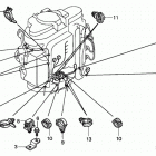 BF130A4 LCA Зажим (предохранитель Side )