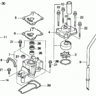 BF20D4 XHGA Water Pump + Vertical Shaft (2)