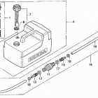 BF20D4 XHSA ТОПЛИВНЫЙ БАК