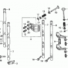 BF225A4 XA Camshaft + Rocker Arm