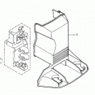 BF225A4 XA Electric Parts Cover