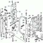 BF225A4 XA Fuel Pipe + Injector