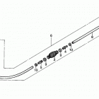 BF225A4 XA Fuel Tube