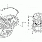 BF225A4 XA Mount Case Bolt