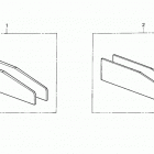 BF225A4 XA Trim Adjust Plate Set