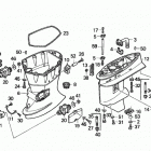 BF50A4 XRTA Корпус и редуктор