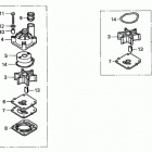 BF75A4 XRTA Impeller Pump Kit