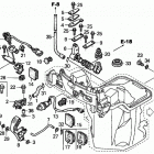 BF8D4 LHSA Shift Shaft (handle Specification)