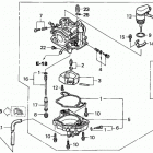 BF9.9D4 LHSA Карбюратор