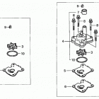 BF9.9D4 LHSA Ремкоплект помпы