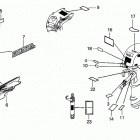 BF9.9D4 SHSA Наклейки предупреждения
