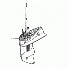 BF9.9D4 SRTA Картер коробки передач в сборе (нога)