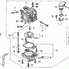 BFP15D4 XHTA Карбюратор