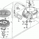 BFP15D4 XHTA ПУСКОВОЙ МЕХАНИЗМ