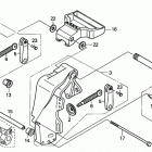 BFP15D4 XHTA Кронштейн крепления транца