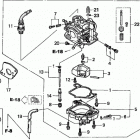 BFP9.9D4 LHA Карбюратор (ручной пуск)