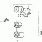 BFP9.9D4 LRTA Tachometer + Starter Cable