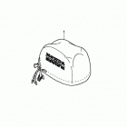 BF200A3 XXA Engine Cover (accessory Soft Cover)