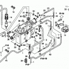 BF115A2 LA Water Separator + Fuel Pipe