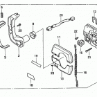 BF130A2 LCA Remote Control (panel Mount)