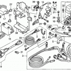 BF225A2 XXA Кабели стартера