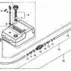 BF25A2 LHSA ТОПЛИВНЫЙ БАК