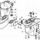 BF25A2 SHSA Корпус и редуктор