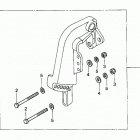 BF25A2 SHSA Монтажный комплект