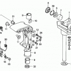 BF5A2 LA Swivel Case + Mount Frame