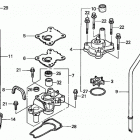 BF8D2 SHSA Water Pump + Vertical Shaft (l, S Size)