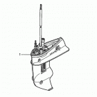 BF9.9D2 LRA Картер коробки передач в сборе (нога)