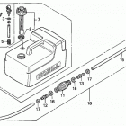 BF9.9D2 SRA ТОПЛИВНЫЙ БАК