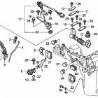 BF9.9D2 SRA Shift Shaft (remote Specification)