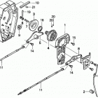 BF90A2 JRTA Remote Control (inner Housing)