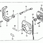 BF90A2 JRTA Remote Control (panel Mount)