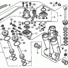 BF90A2 LHTA Power Trim-tilt + Damper