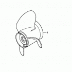 BF90A2 LHTA Propeller Kit