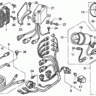 BF90A2 XRTA Regulator + Starter Cable