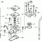 BFP8D2 XRA Water Pump + Vertical Shaft (ul Size)