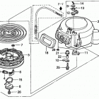 BFP9.9D2 XHA ПУСКОВОЙ МЕХАНИЗМ