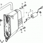 BF25A1 LRSA Кожух глушителя