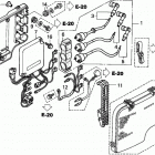 BF25A1 SHSA КАТУШКА ЗАЖИГАНИЯ