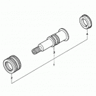 BF30A1 LHA Water Hose Joint