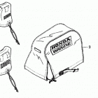 BF30A1 SRSA Remote Control Box Cover