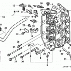 BF75A1 XRTA ГОЛОВКА ЦИЛИНДРА