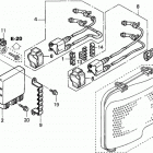 BF75A1 XRTA Катушка зажигания и Блок зажигания (C.D.I)