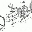BFP9.9D1 XRA ГОЛОВКА ЦИЛИНДРА