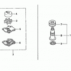 BF50AY SRJA Water Hose Joint + Pump Impeller Kit